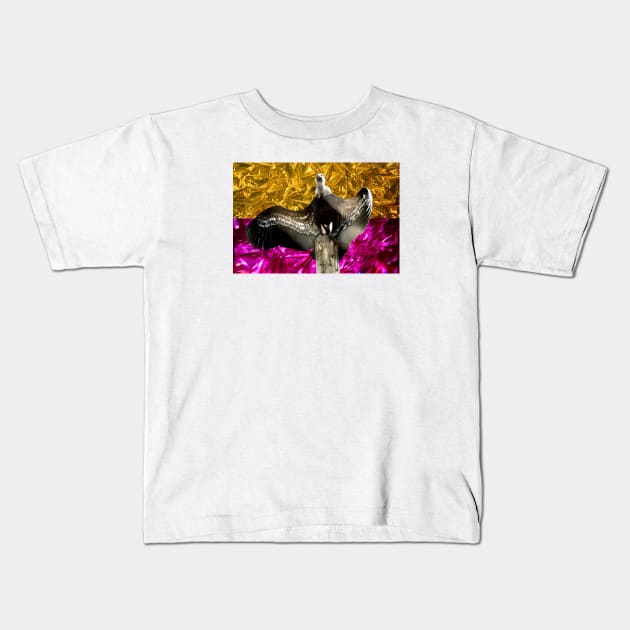 Bicolor Vulture / Swiss Artwork Photography Kids T-Shirt by RaphaelWolf